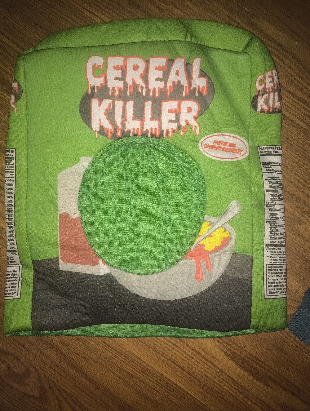 Halloween Mask Cereal Killer .